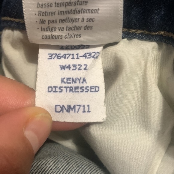 Flare PAIGE Pieced Colette Crop Jean in Kenya Distressed size 29 - Picture 8 of 16